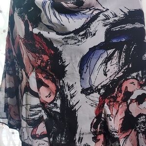 Pre Owned Multi color Vip by Avenue Skirt